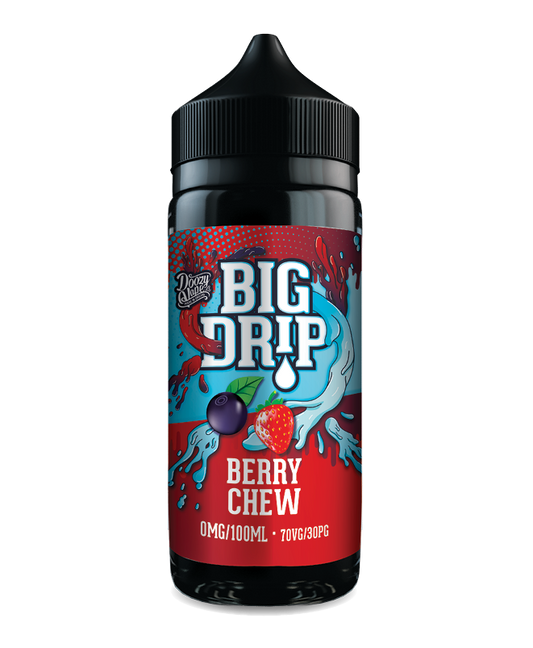 Big Drip by Doozy Vape Co | BERRY CHEW | 100ml Shortfill | 0mg - IFANCYONE WHOLESALE