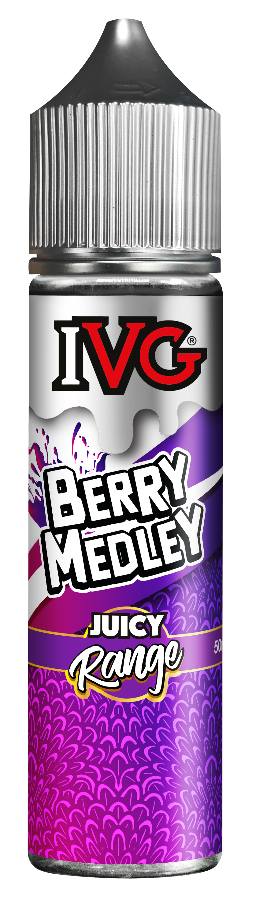 I VG Juicy | BERRY MEDLEY | 50ml Shortfill | 0mg - IFANCYONE WHOLESALE