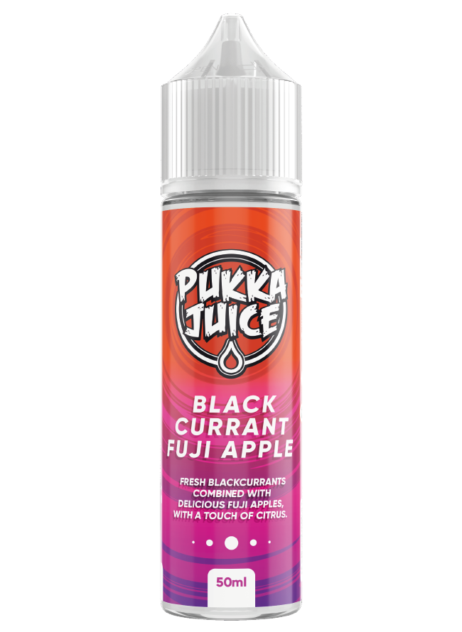 Pukka Juice | Blackcurrant Fuji Apple | 50ml Shortfill | 0mg - IFANCYONE WHOLESALE