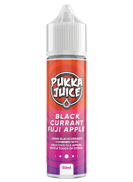 Pukka Juice | Blackcurrant Fuji Apple | 50ml Shortfill | 0mg - IFANCYONE WHOLESALE