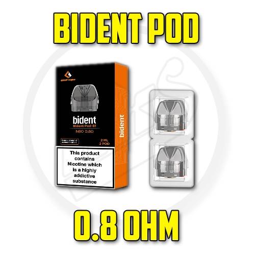 Geek Vape | Bident Replacement 2ml Pods |Pack of 2 - IFANCYONE WHOLESALE