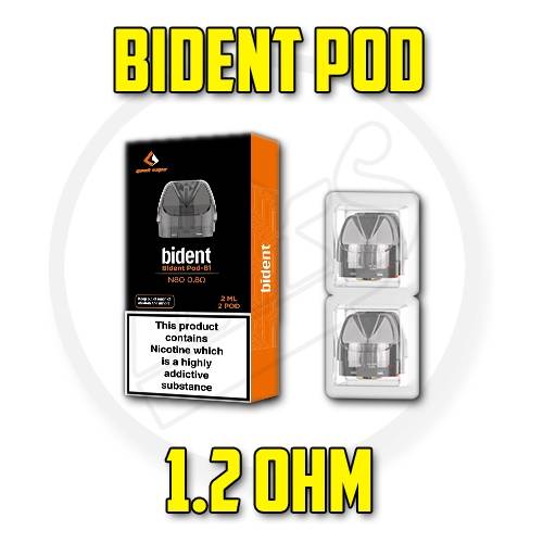 Geek Vape | Bident Replacement 2ml Pods |Pack of 2 - IFANCYONE WHOLESALE