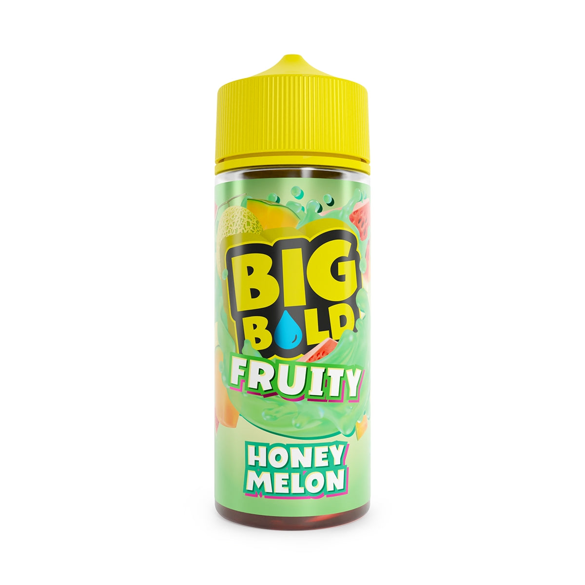 Big Bold Shortfill E-Liquids | 100ml | 0mg / ZERO Nicotine | Fruity Range | HONEY MELON - IFANCYONE WHOLESALE