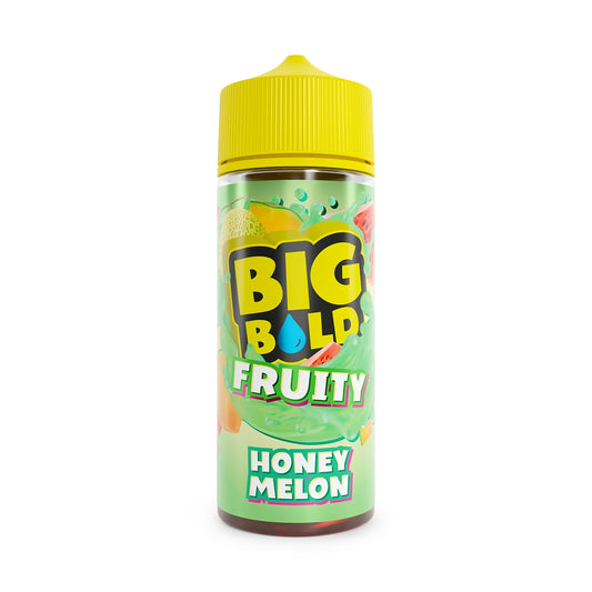 Big Bold Shortfill E-Liquids | 100ml | 0mg / ZERO Nicotine | Fruity Range | HONEY MELON - IFANCYONE WHOLESALE