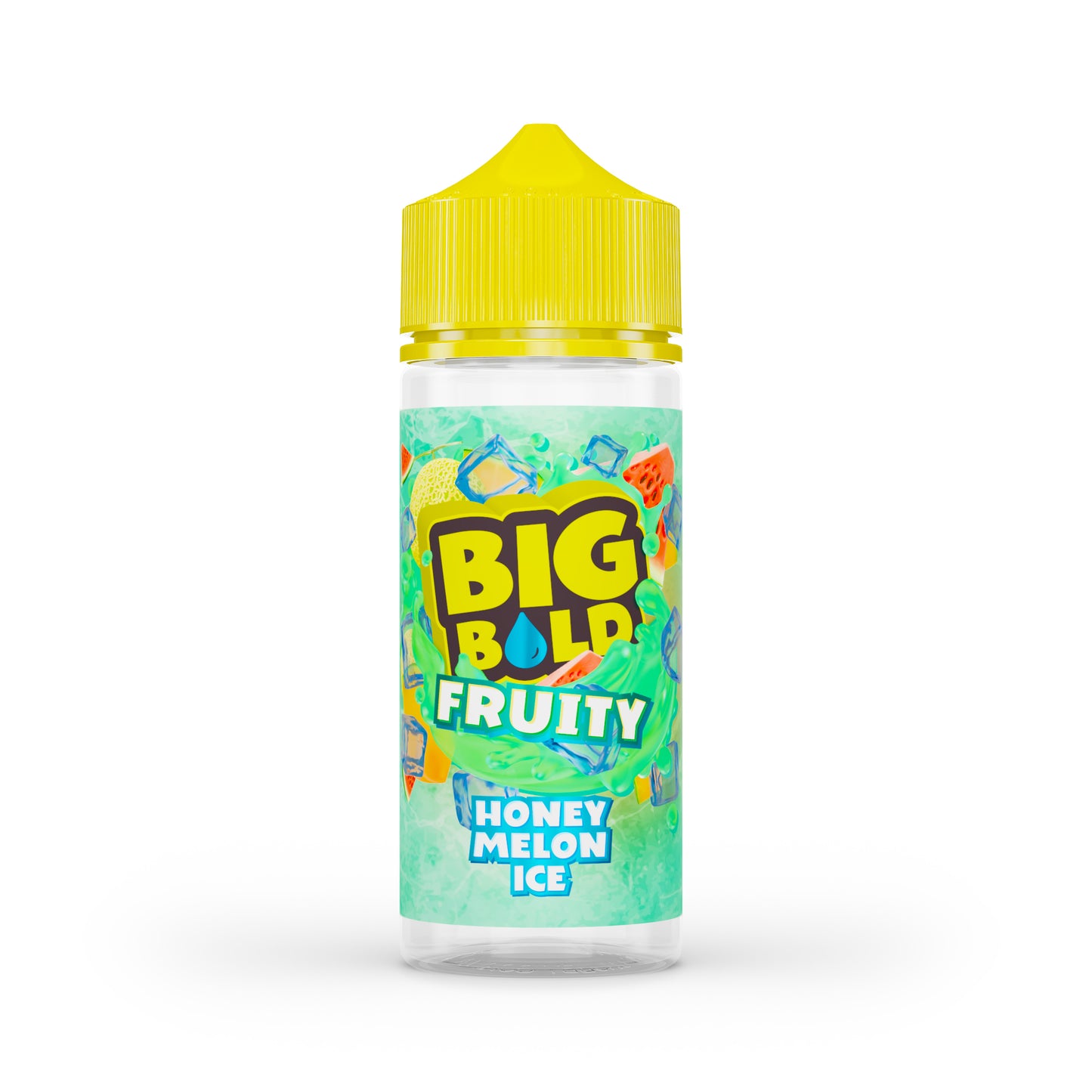 Big Bold Shortfill E-Liquids | 100ml | 0mg / ZERO Nicotine | Fruity Ice Range | HONEY MELON ICE