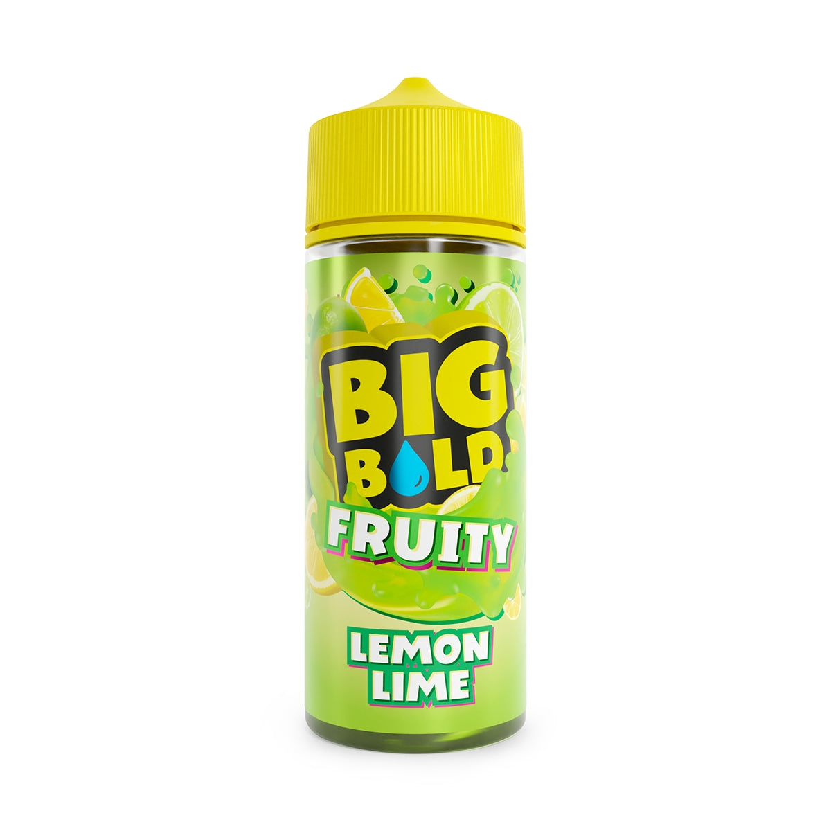 Big Bold Shortfill E-Liquids | 100ml | 0mg / ZERO Nicotine | Fruity Range | LEMON LIME - IFANCYONE WHOLESALE