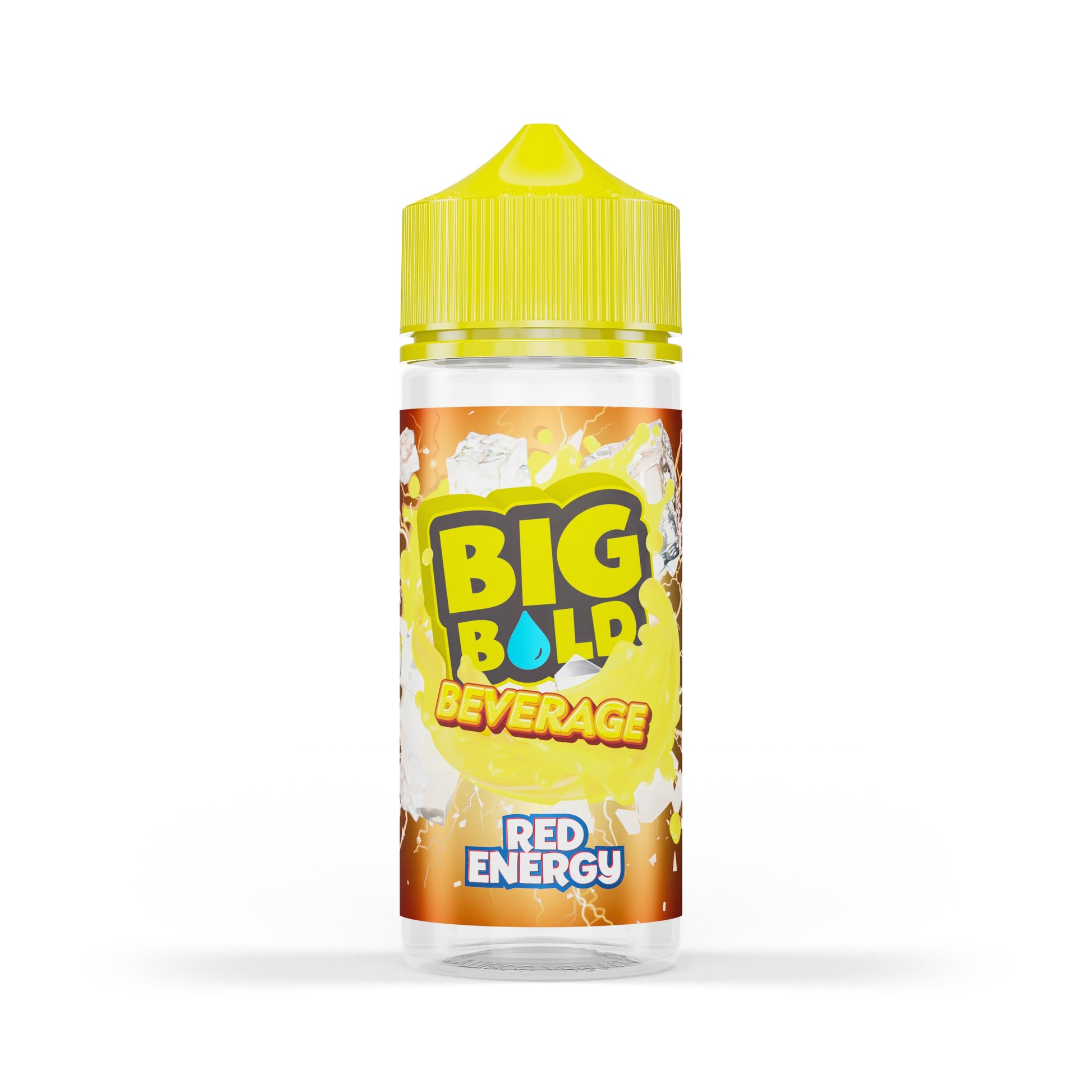 Big Bold Shortfill E-Liquids | 100ml | 0mg / ZERO Nicotine | Beverages Range | RED ENERGY - IFANCYONE WHOLESALE