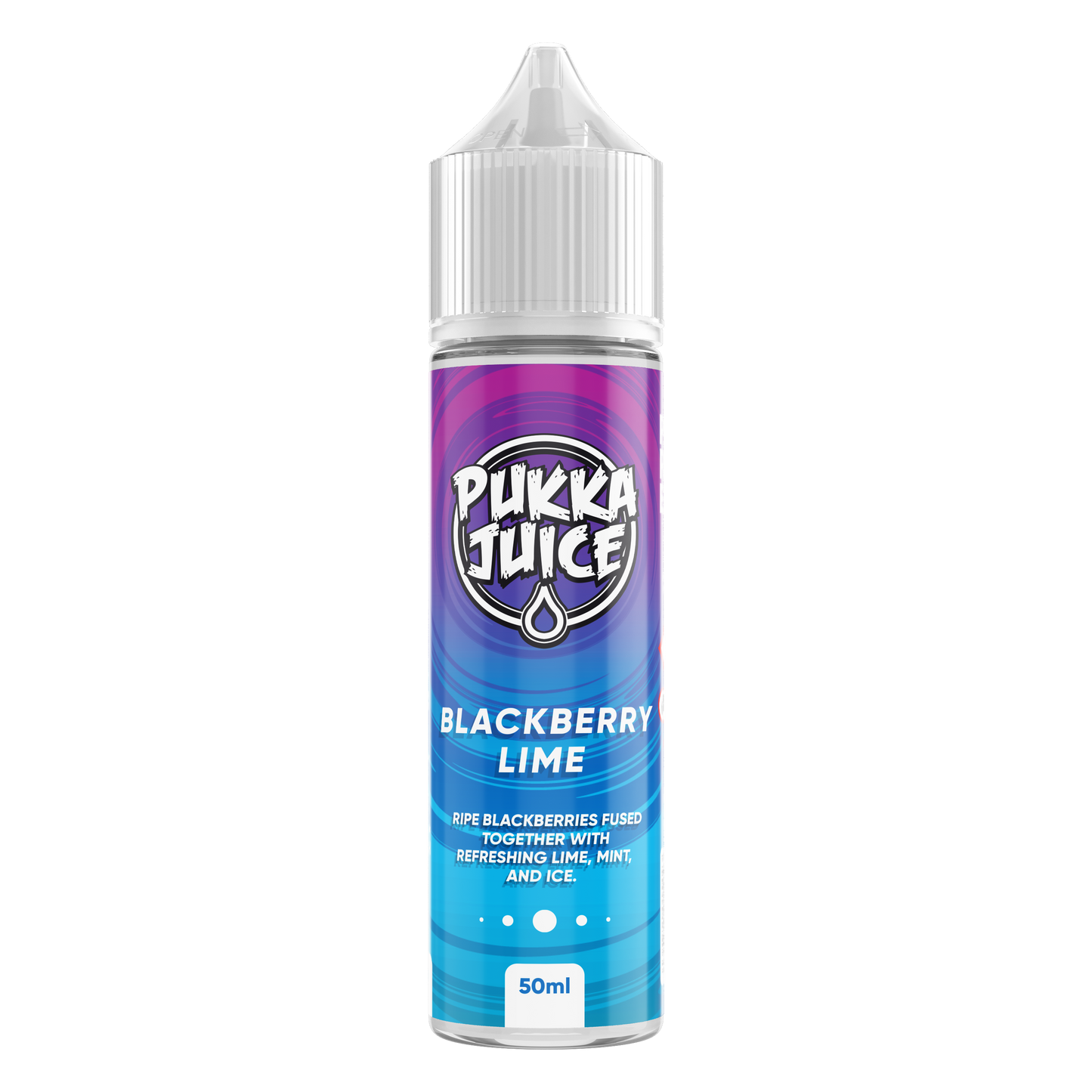 Pukka Juice | Blackberry Lime | 50ml Shortfill | 0mg - IFANCYONE WHOLESALE