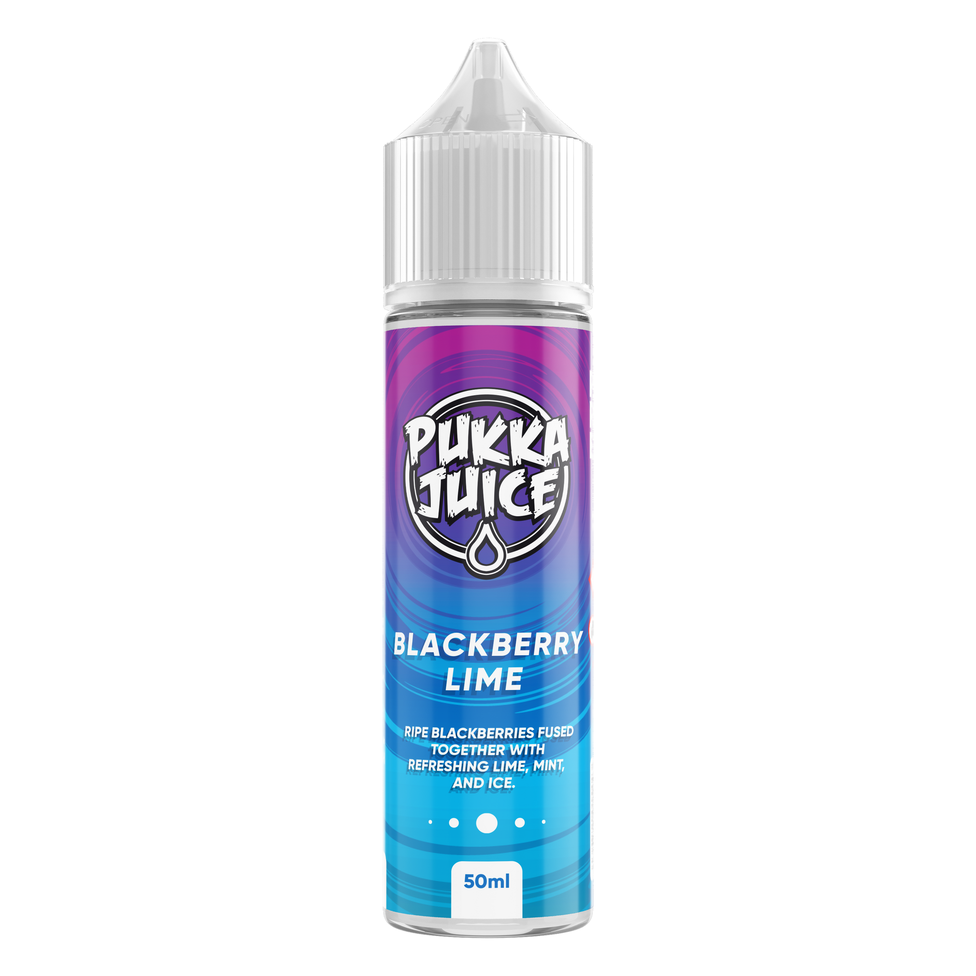 Pukka Juice | Blackberry Lime | 50ml Shortfill | 0mg - IFANCYONE WHOLESALE