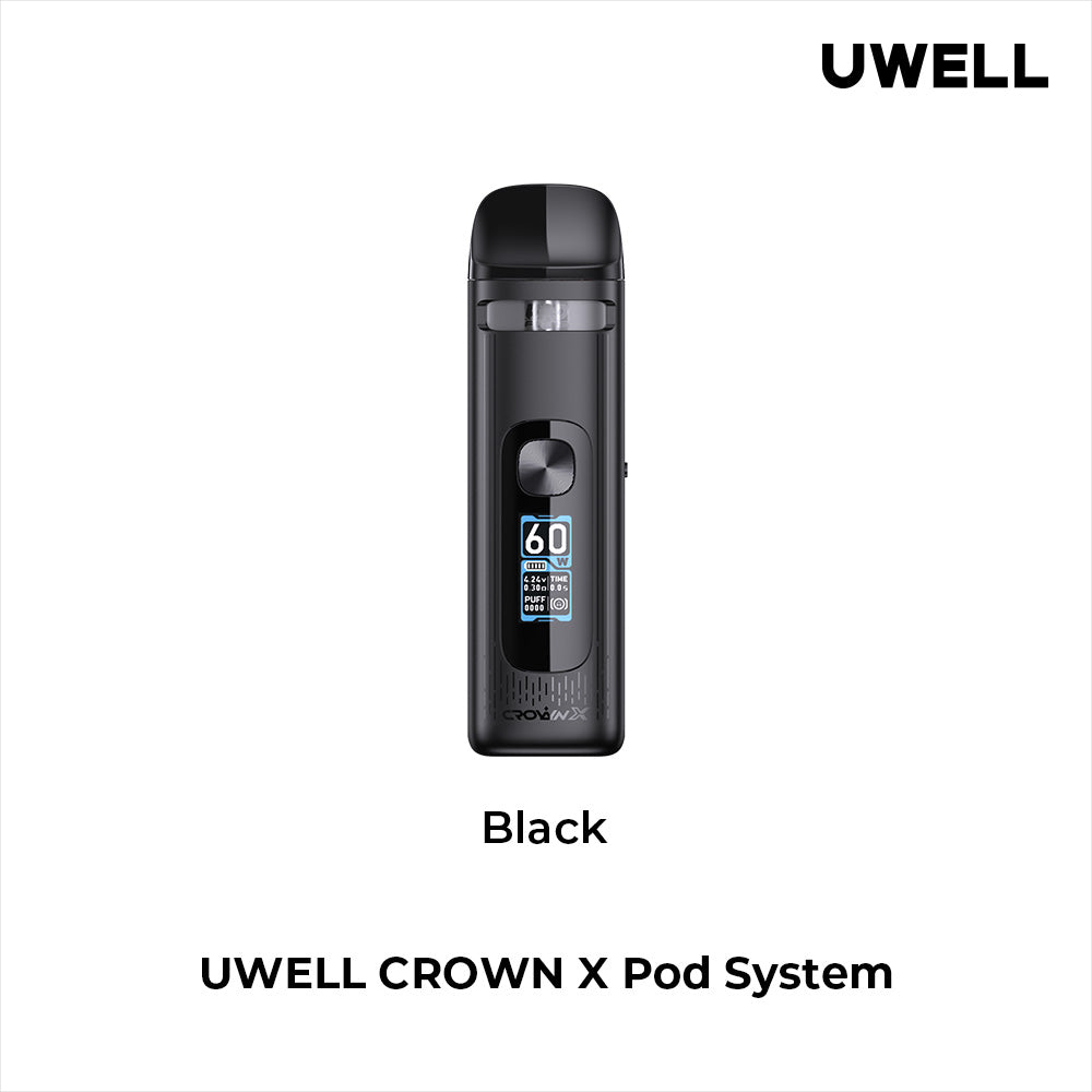 UWELL | Crown X Pod Kit | 1500mAh