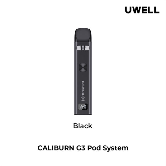 UWELL | Caliburn G3 Pod Kit | 900mAh | 25W | 2ml Caliburn G3 Pod Cartridge