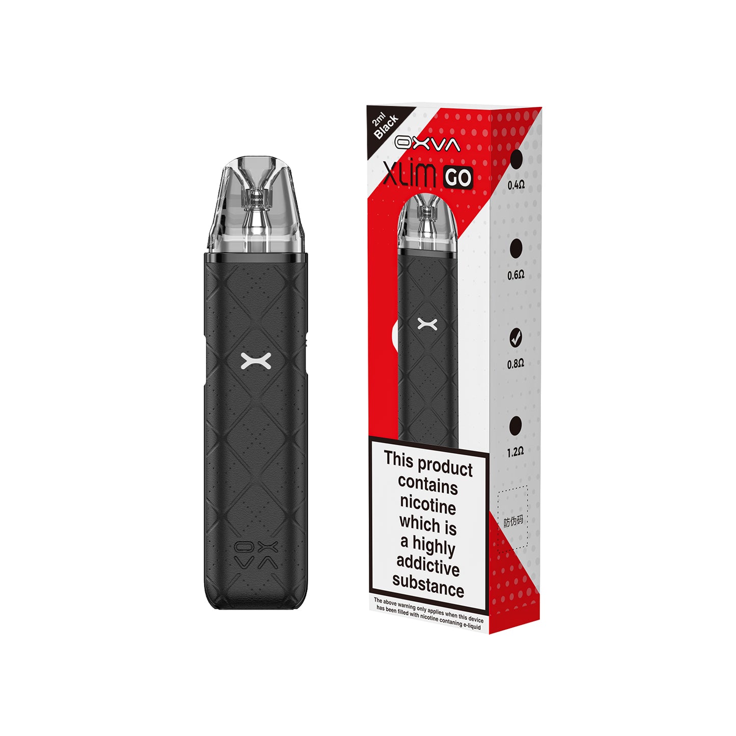 OXVA | XLIM GO Pod Vape Kit | 30W | 1000mAh | XLIM Pod Compatible