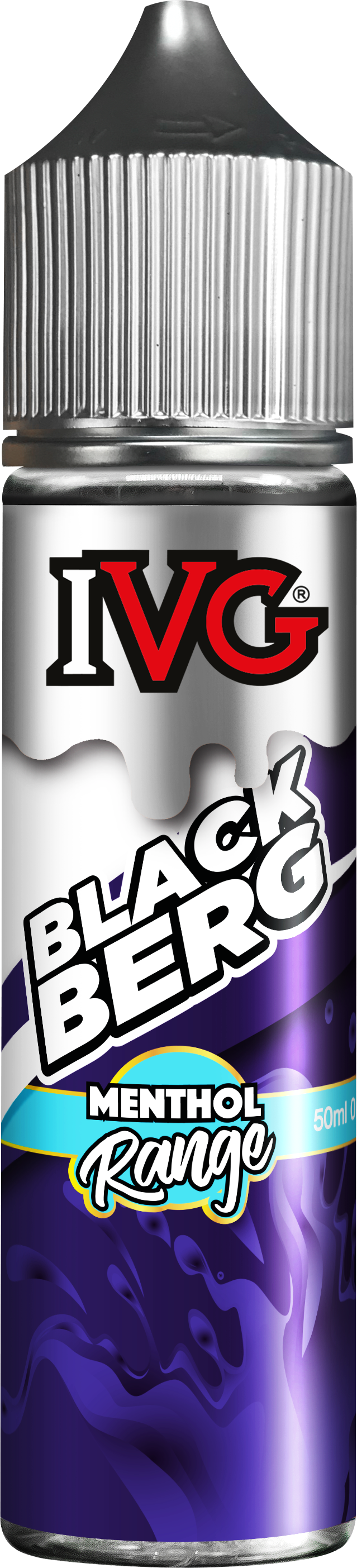 I VG Menthol | Blackberg | 50ml Shortfill | 0mg - IFANCYONE WHOLESALE