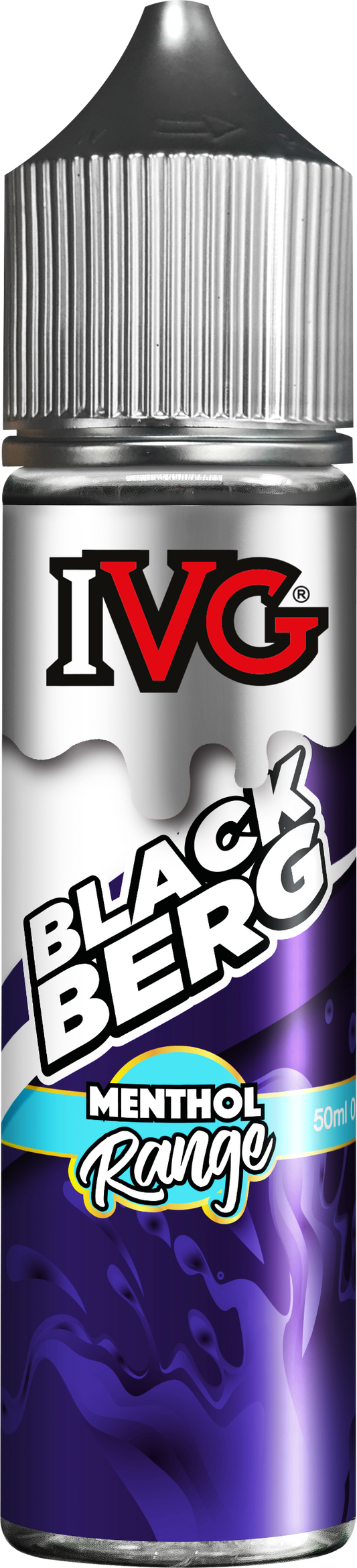 I VG Menthol | Blackberg | 50ml Shortfill | 0mg - IFANCYONE WHOLESALE