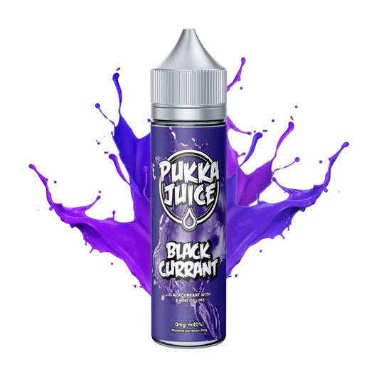 Pukka Juice | Blackcurrant | 50ml Shortfill | 0mg - IFANCYONE WHOLESALE