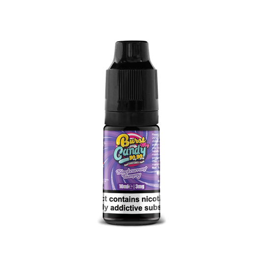 Burst my Candy 50/50 Range | BLACKCURRANT GUMMY | 10ml Single | Various Nicotine Strengths - IFANCYONE WHOLESALE