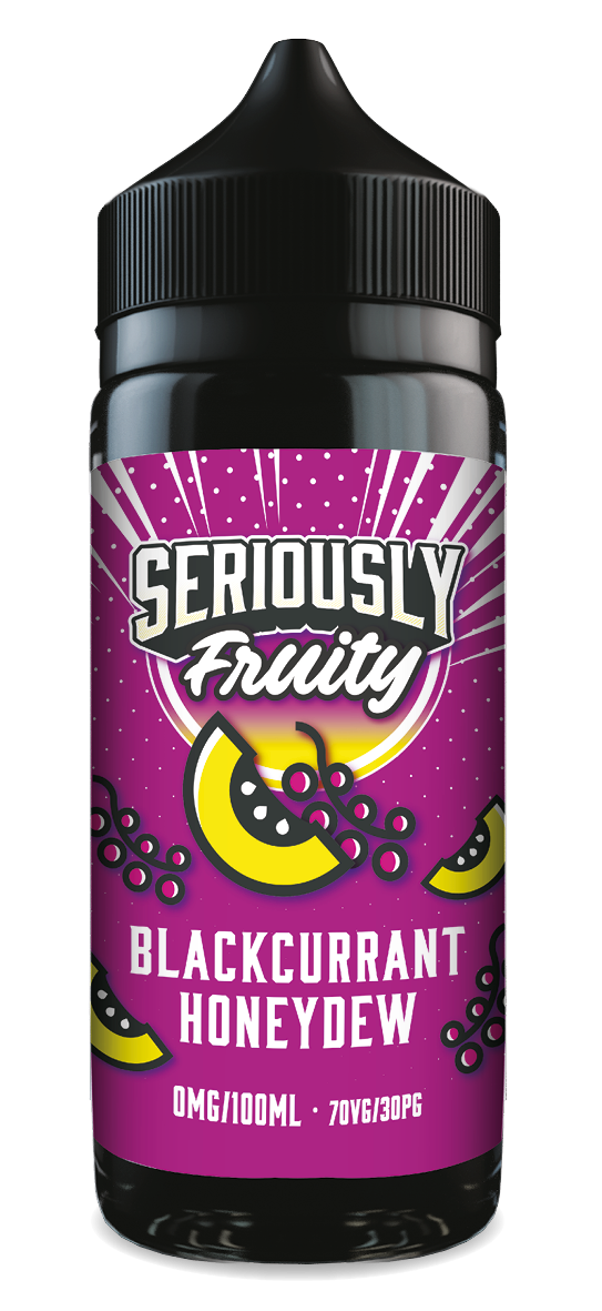 Seriously Fruity by Doozy Vape Co | Blackcurrant Honeydew | 100ml Shortfill | 0mg - IFANCYONE WHOLESALE