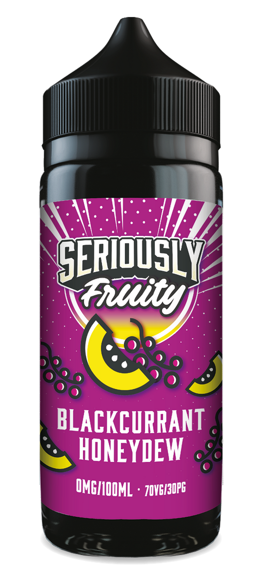 Seriously Fruity by Doozy Vape Co | Blackcurrant Honeydew | 100ml Shortfill | 0mg - IFANCYONE WHOLESALE