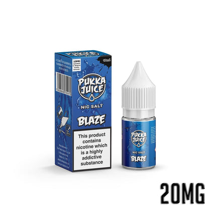 Pukka Juice Nicotine Salts | BLAZE | 10ml | 10mg / 20mg Nic Salt