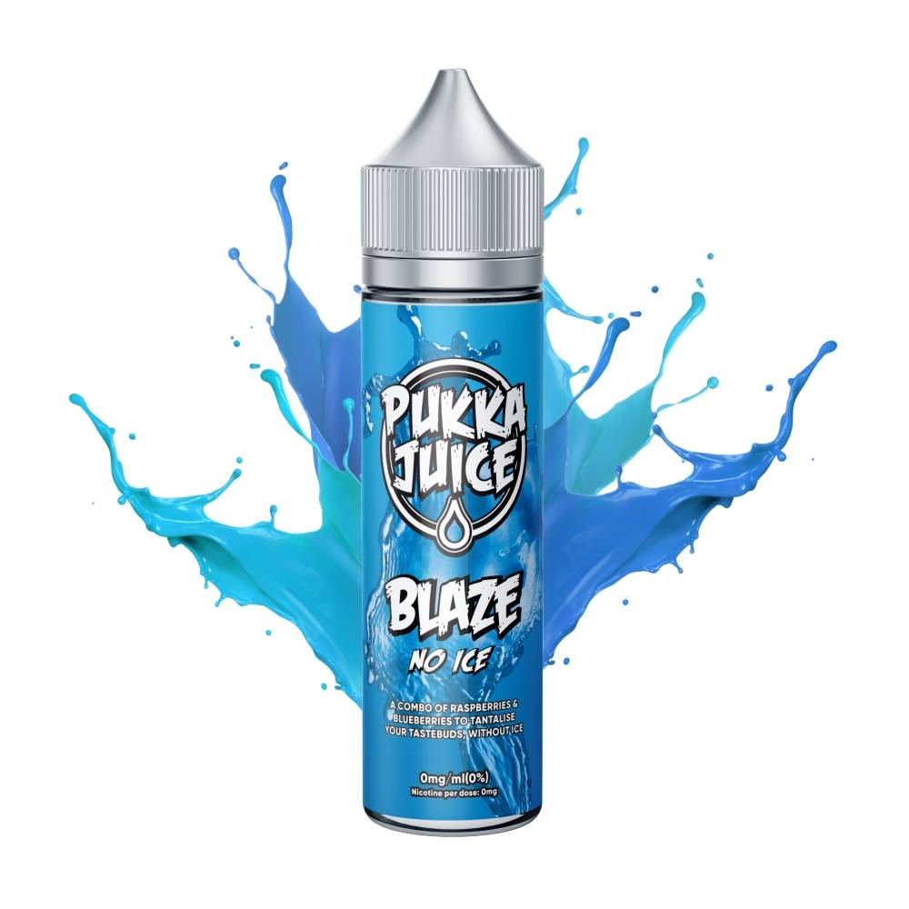 Pukka Juice | Blaze "No Ice" | 50ml Shortfill | 0mg - IFANCYONE WHOLESALE