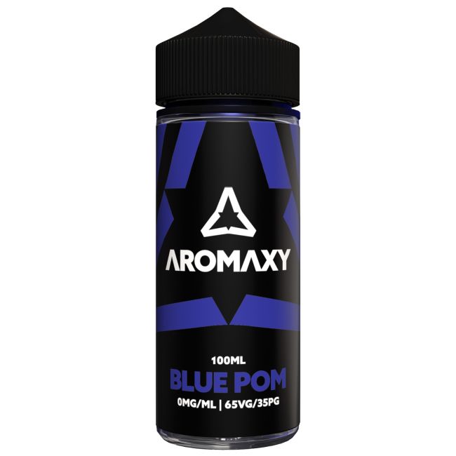 Aromaxy - 100ml Shortfill - Blueberry Pomegranate