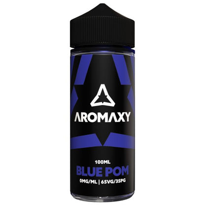 Aromaxy - 100ml Shortfill - Blueberry Pomegranate