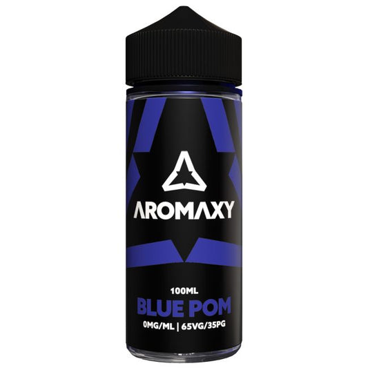 Aromaxy - 100ml Shortfill - Blueberry Pomegranate