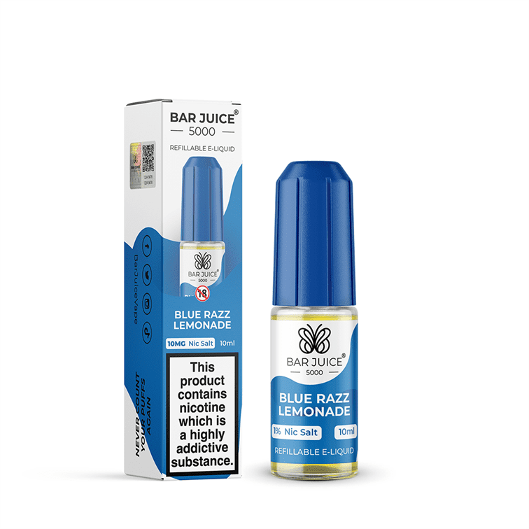 Bar Juice 5000 | 10ml Nicotine Salts Disposable Flavour E-Liquids | 10ml Bottles | 10mg / 20mg Nic Salt