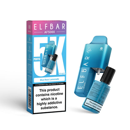 Elfbar | Elf Bar AF5000 Pod Kit  | 20mg Nicotine Salts