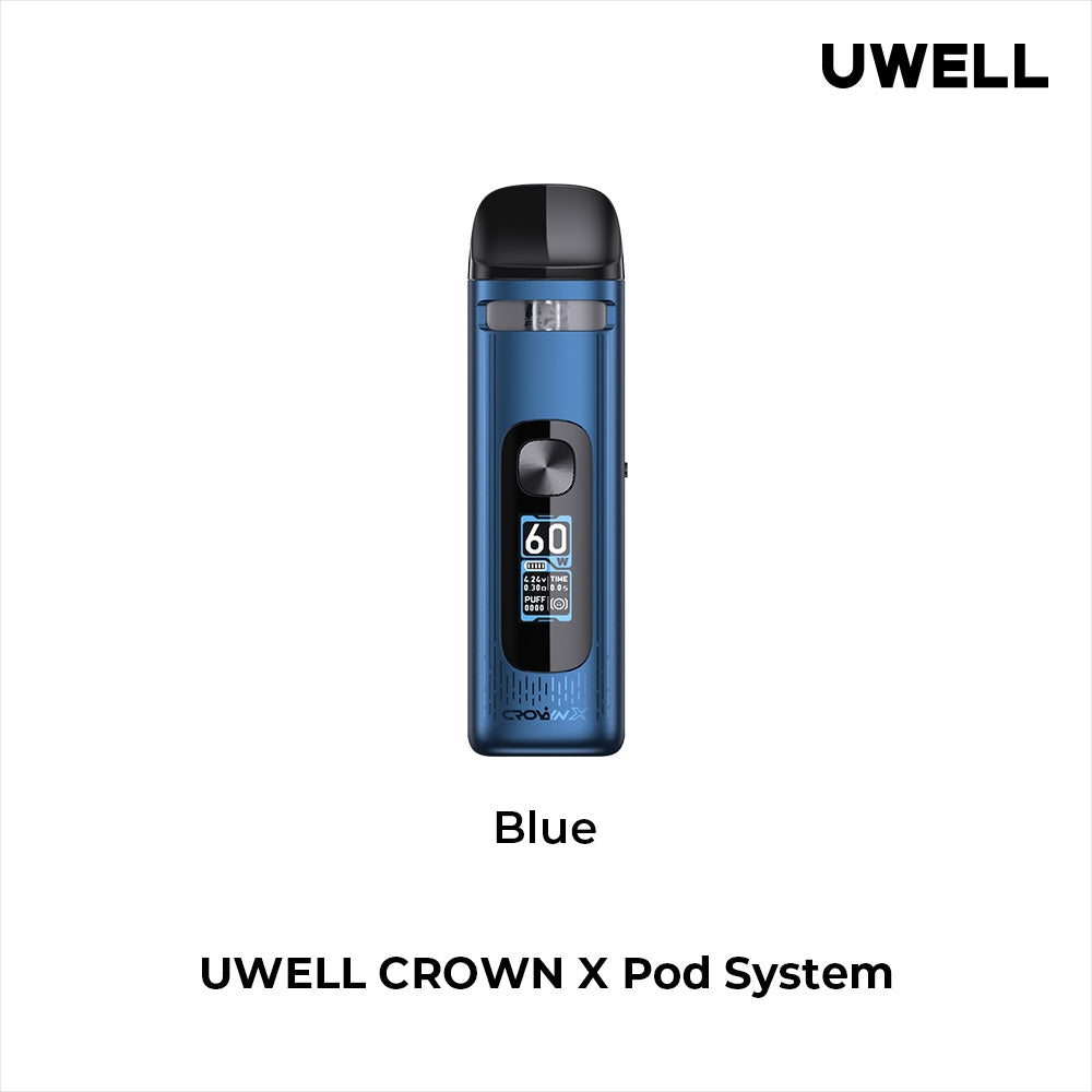 UWELL | Crown X Pod Kit | 1500mAh