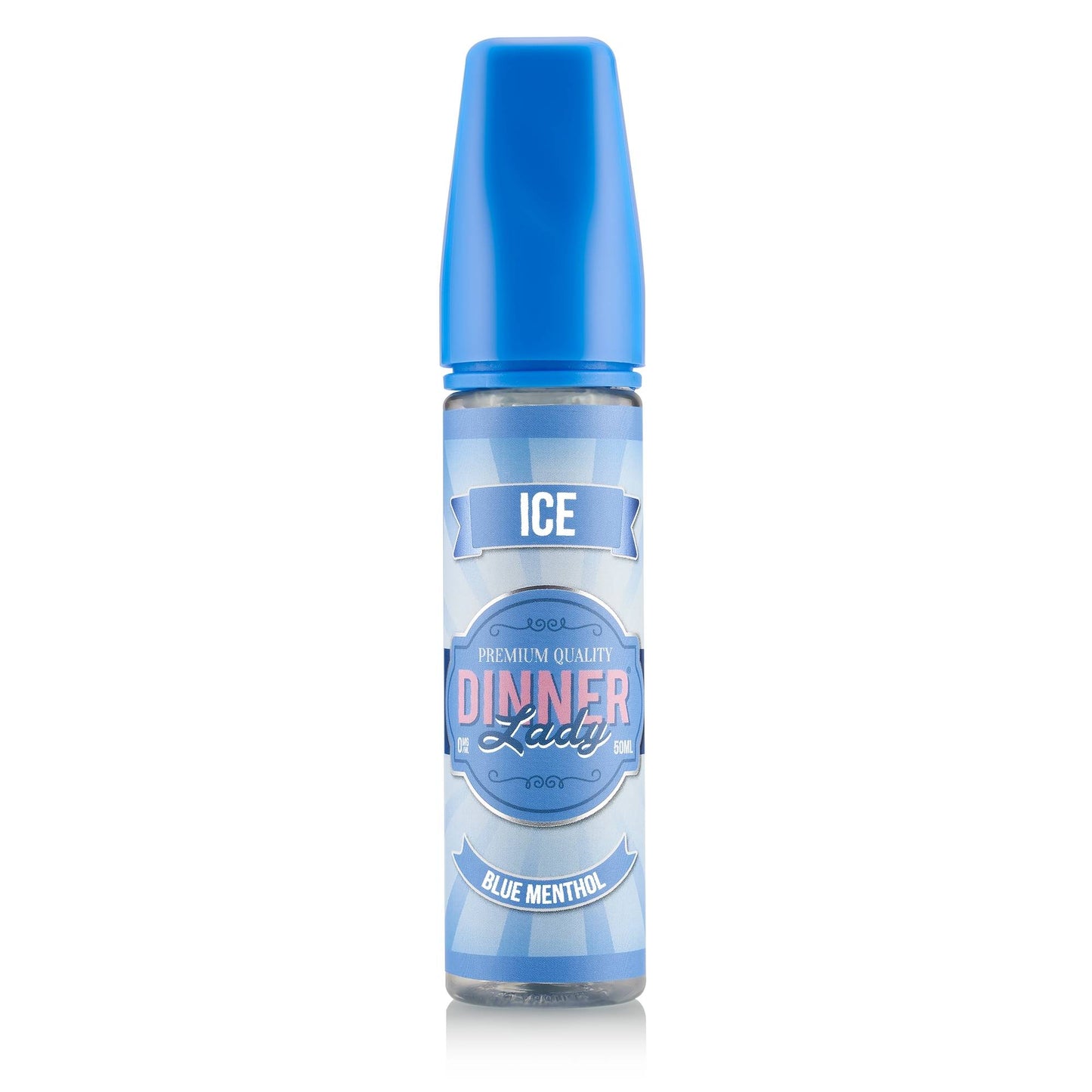 Dinner Lady Ice | Blue Menthol | 50ml Shortfill | 0mg - IFANCYONE WHOLESALE