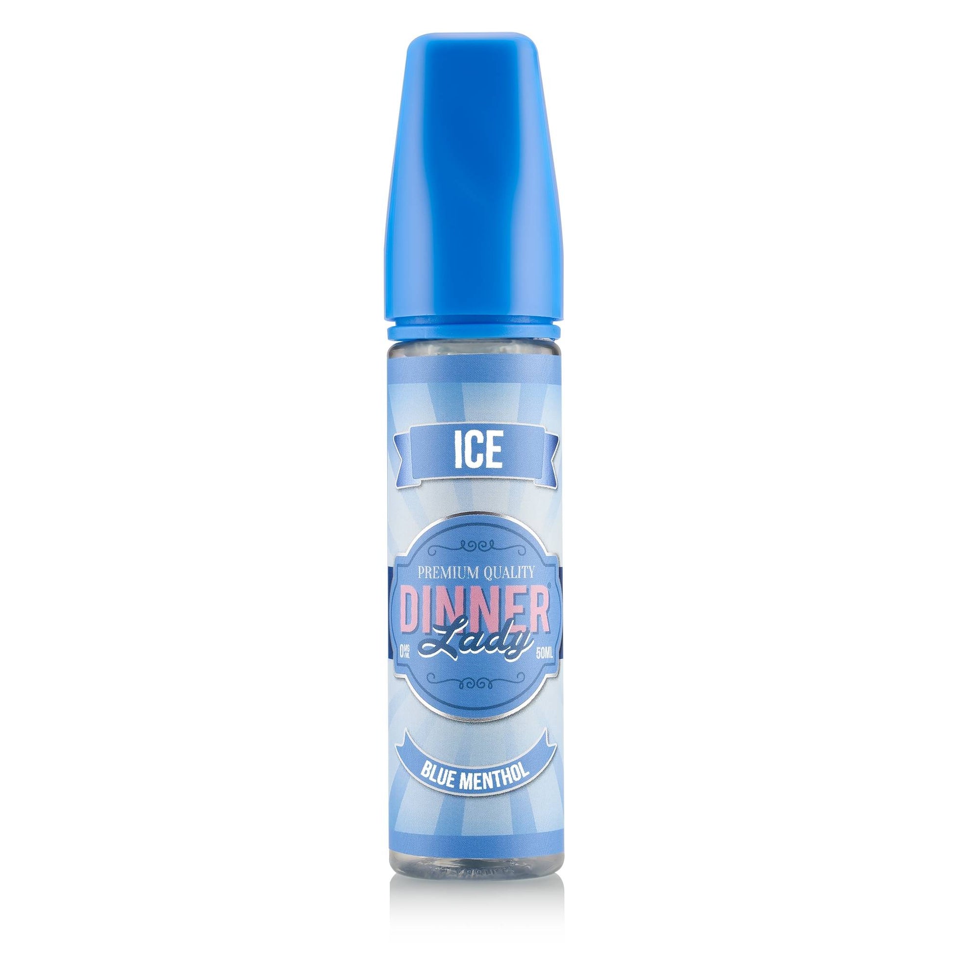 Dinner Lady Ice | Blue Menthol | 50ml Shortfill | 0mg - IFANCYONE WHOLESALE