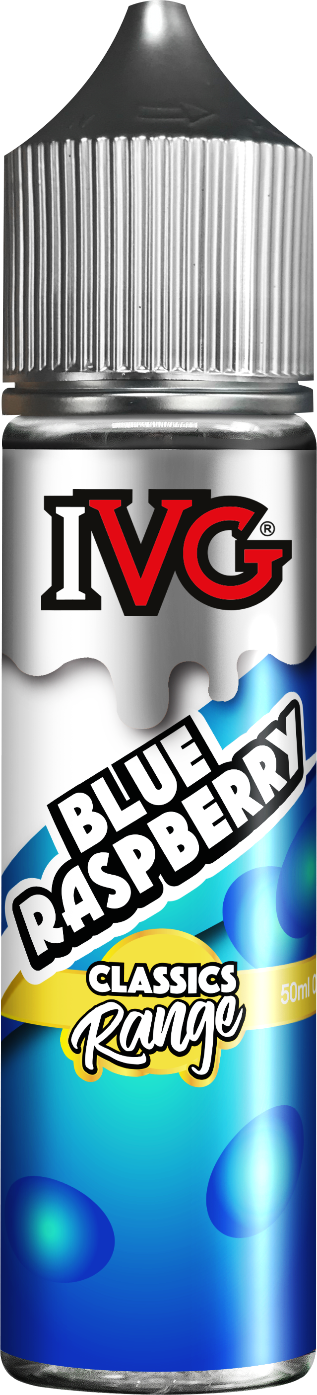 I VG Classic | Blue Raspberry | 50ml Shortfill | 0mg - IFANCYONE WHOLESALE