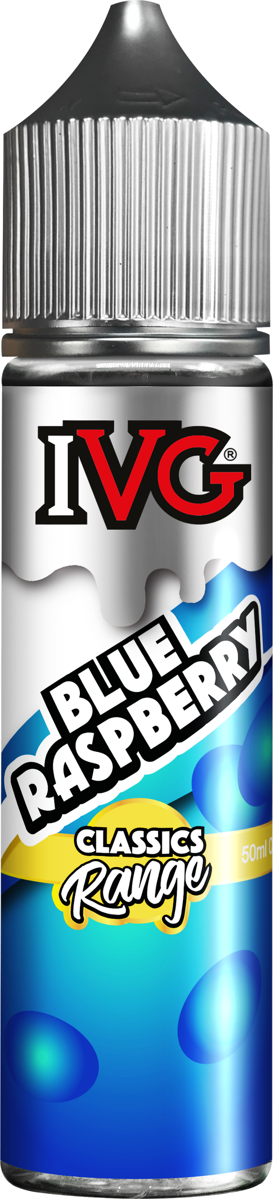 I VG Classic | Blue Raspberry | 50ml Shortfill | 0mg - IFANCYONE WHOLESALE