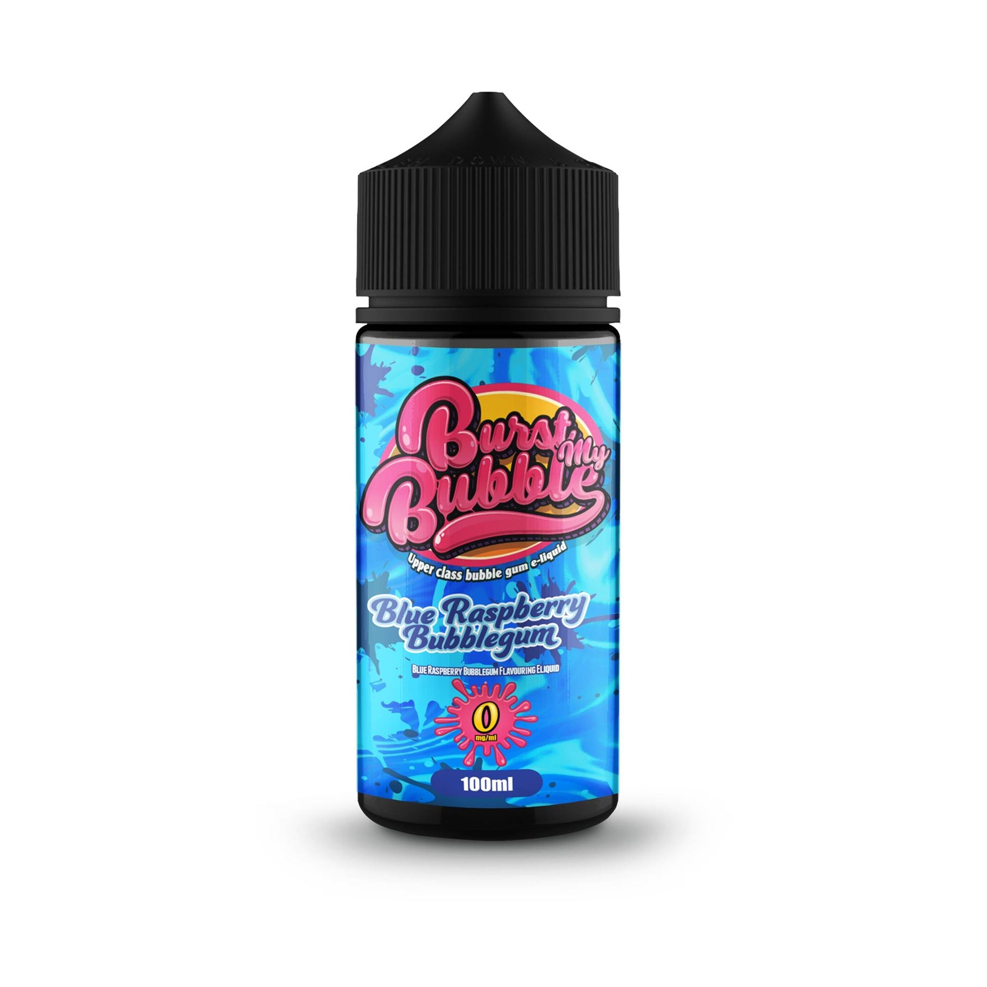 Burst My Bubble | BLUE RASPBERRY BUBBLEGUM | 100ml Shortfill | 0mg - IFANCYONE WHOLESALE