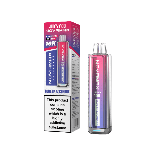Juicy Pod | Nova Max 10K Pre-Filled Pod Vape Kit | 20mg