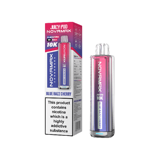 Juicy Pod | Nova Max 10K Pre-Filled Pod Vape Kit | 20mg