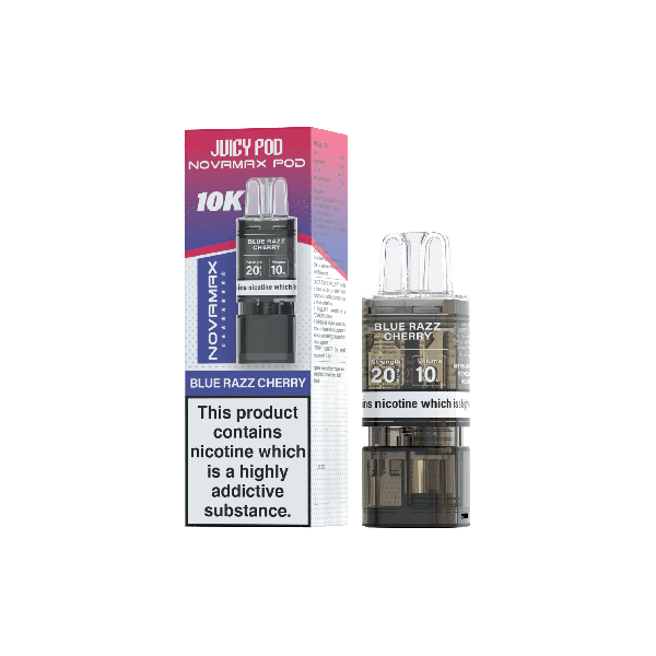 Juicy Pod | Nova Max 10K Pre-Filled Pod Vape Kit | 20mg