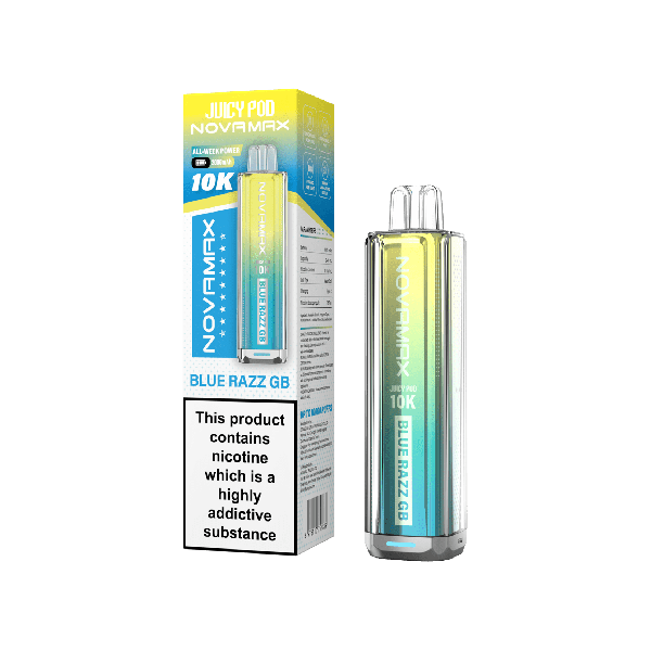 Juicy Pod | Nova Max 10K Pre-Filled Pod Vape Kit | 20mg