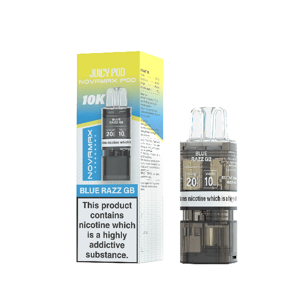 Juicy Pod | Nova Max 10K Pre-Filled Pod Vape Kit | 20mg