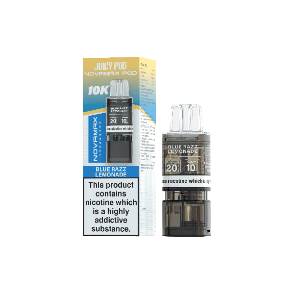 Juicy Pod | Nova Max 10K Pre-Filled Pod Vape Kit | 20mg