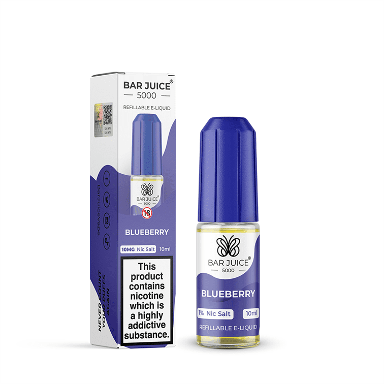 Bar Juice 5000 | 10ml Nicotine Salts Disposable Flavour E-Liquids | 10ml Bottles | 10mg / 20mg Nic Salt