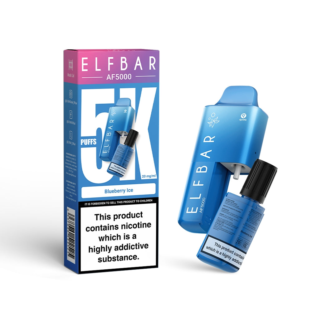 Elfbar | Elf Bar AF5000 Pod Kit  | 20mg Nicotine Salts