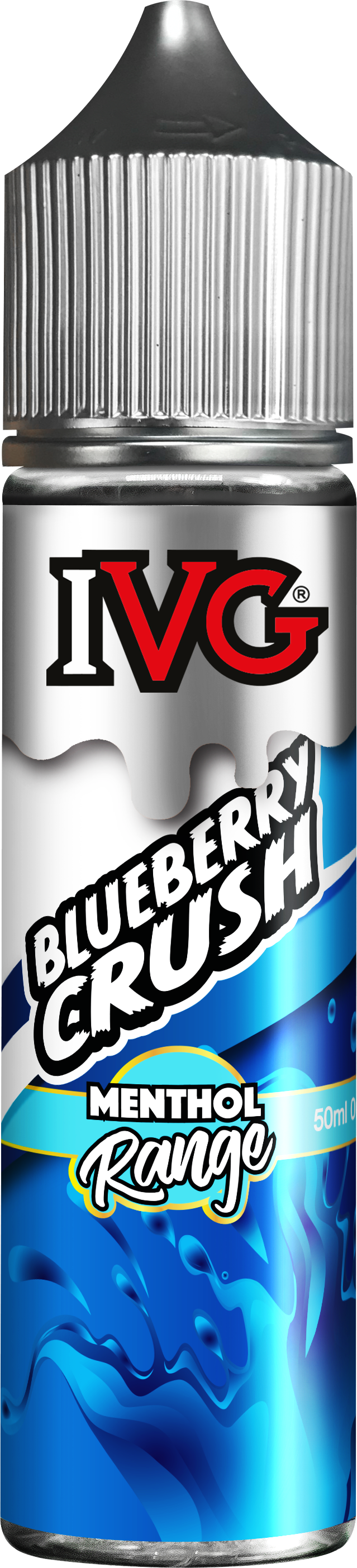 I VG Menthol | Blueberry Crush | 50ml Shortfill | 0mg - IFANCYONE WHOLESALE