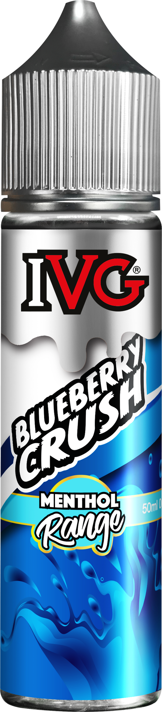 I VG Menthol | Blueberry Crush | 50ml Shortfill | 0mg - IFANCYONE WHOLESALE