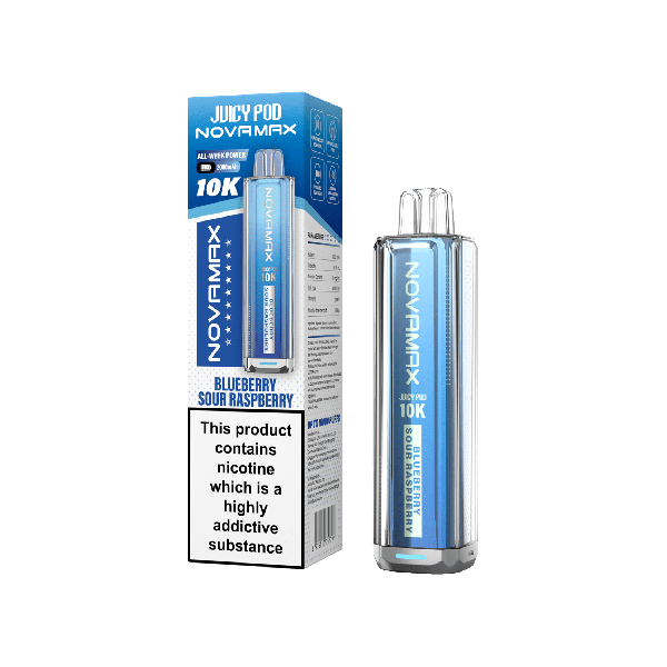 Juicy Pod | Nova Max 10K Pre-Filled Pod Vape Kit | 20mg