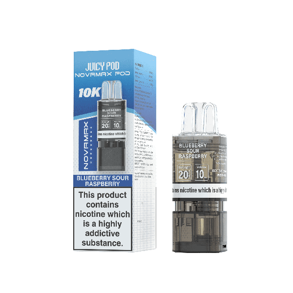Juicy Pod | Nova Max 10K Pre-Filled Pod Vape Kit | 20mg