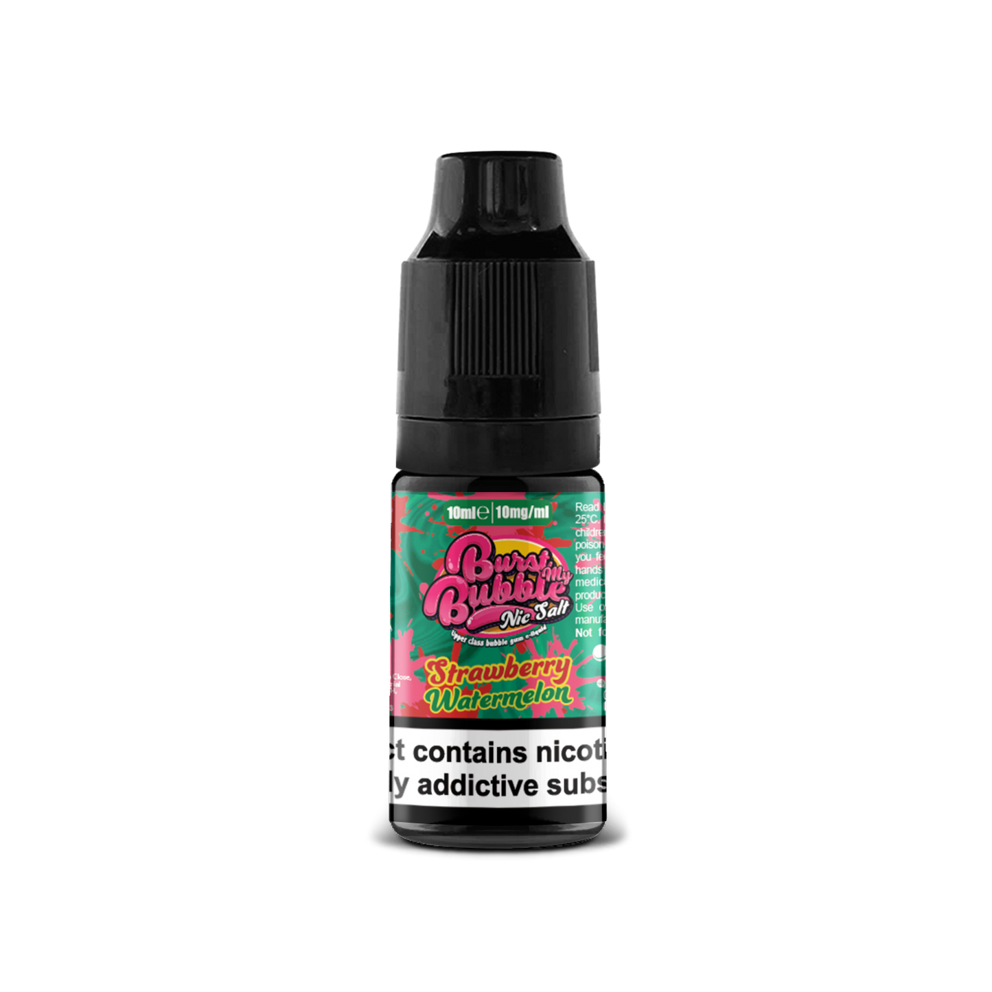 Burst my Bubble Nicotine Salts | BUBBLEGUM CANDY | 10ml Single |  5mg / 10mg / 20mg Nic Salt - IFANCYONE WHOLESALE