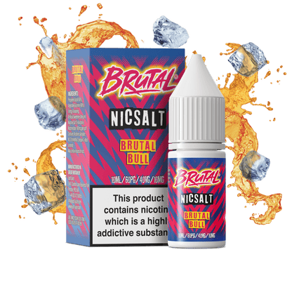 Just Juice | BRUTAL Drinks Series Nicotine Salts | FROZEN MOJITO | 10ml | 10mg / 20mg