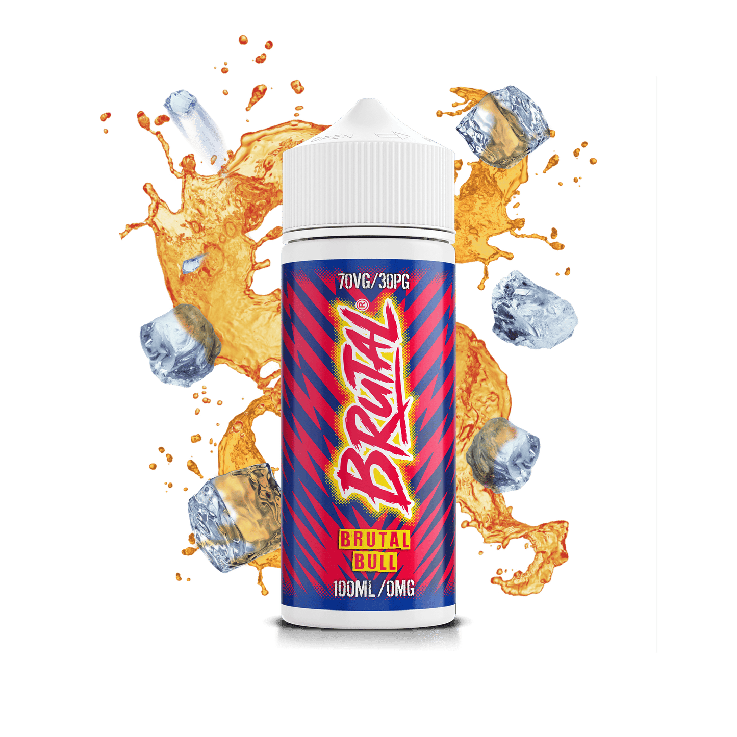 Just Juice | BRUTAL Drinks Series Shortfill | BRUTAL BULL | 100ml